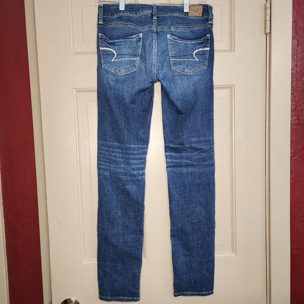 American Eagle Women's Blue Jeans - Picture 5 of 6